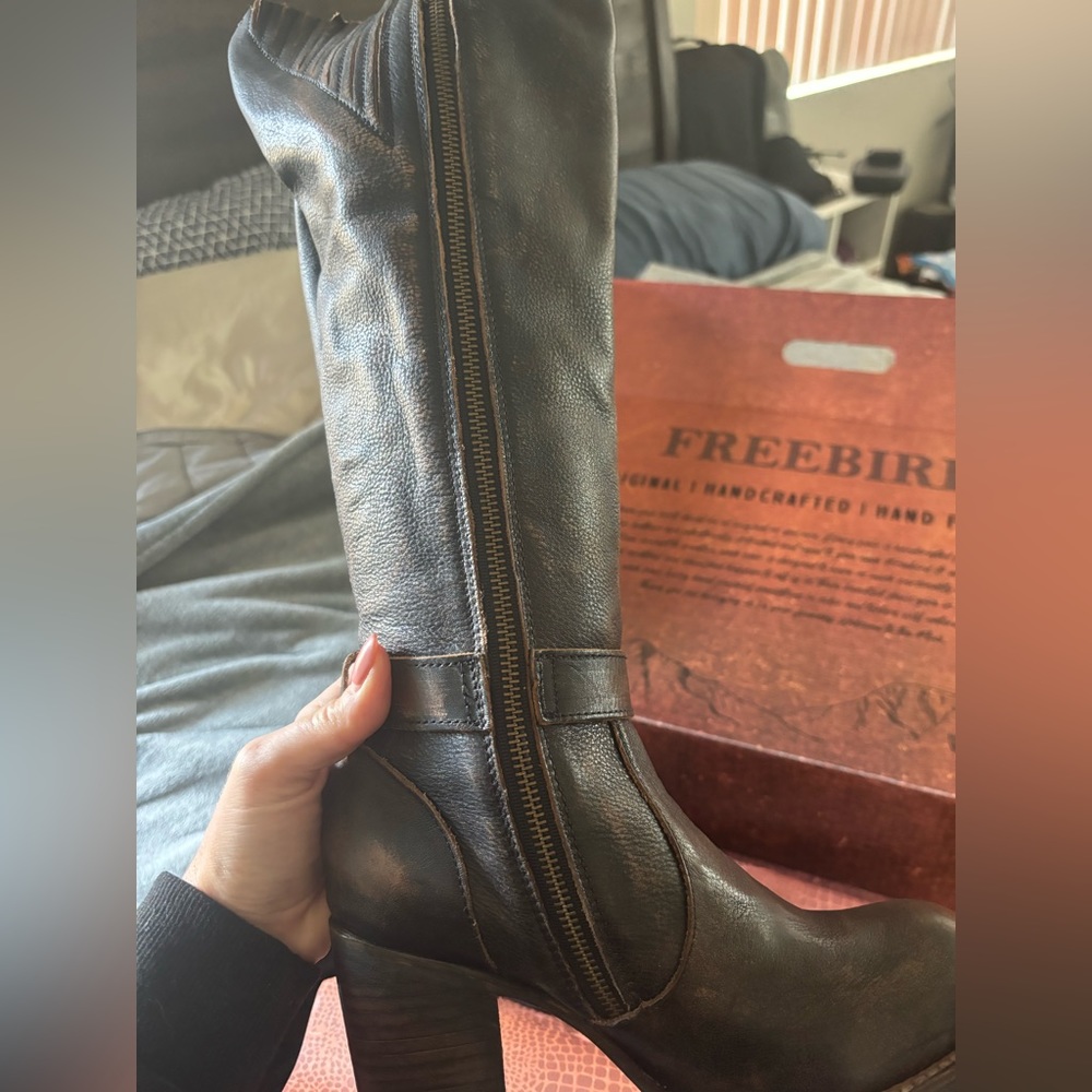 Brand new never worn Freebird Holland boots.  Beautiful boots.  Size 8